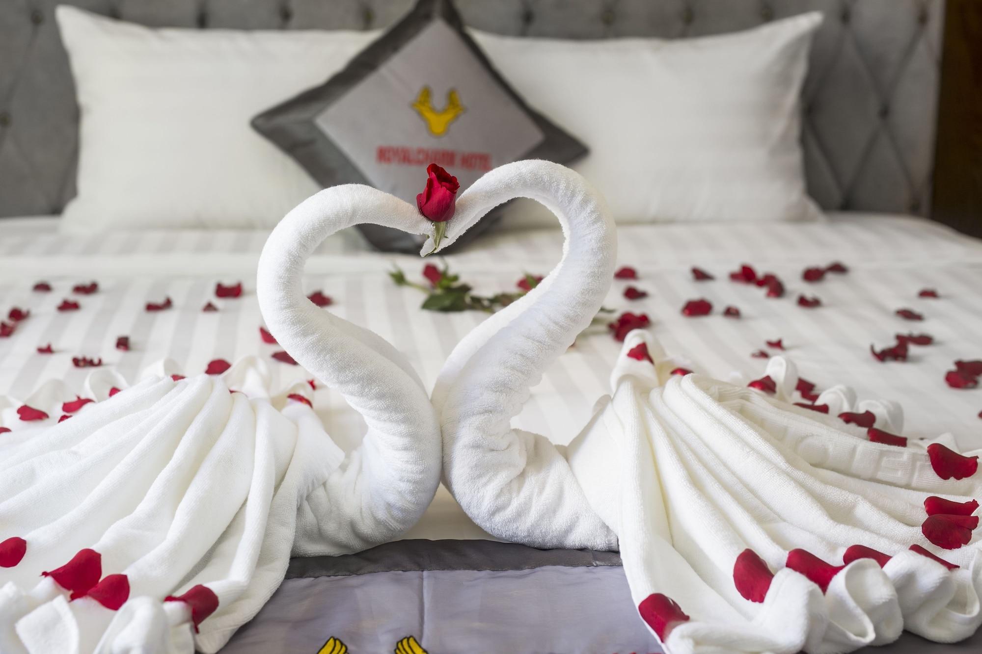 Royal Charm Hotel Da Nang Buitenkant foto