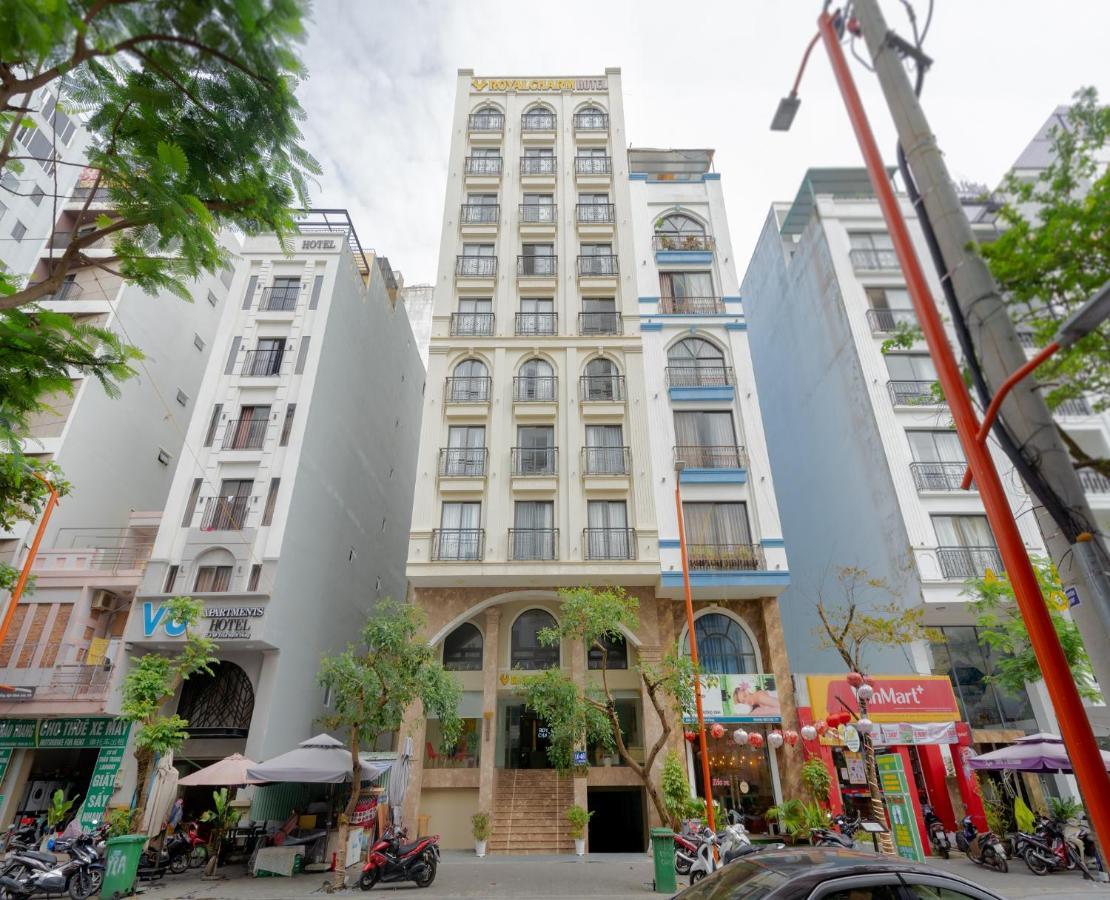 Royal Charm Hotel Da Nang Buitenkant foto