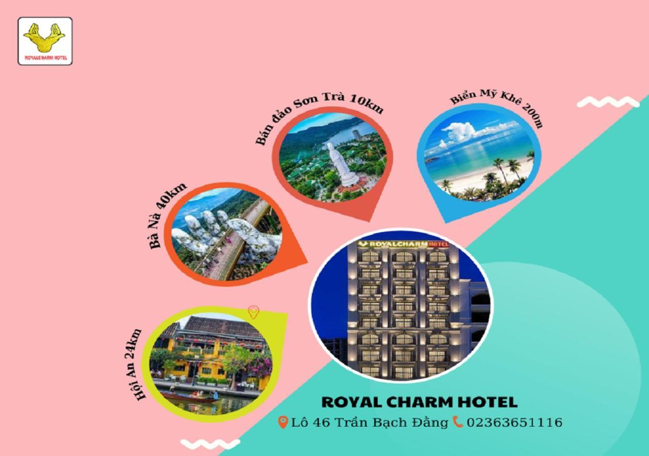 Royal Charm Hotel Da Nang Buitenkant foto