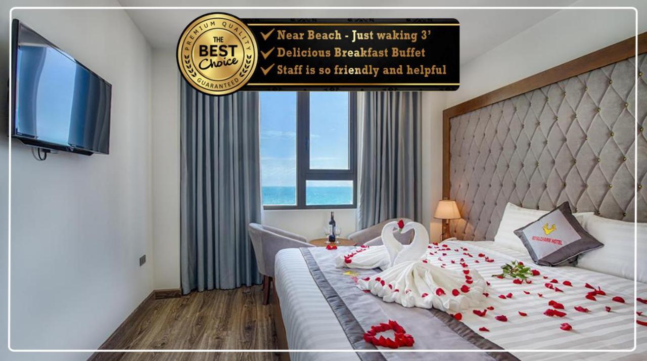 Royal Charm Hotel Da Nang Buitenkant foto