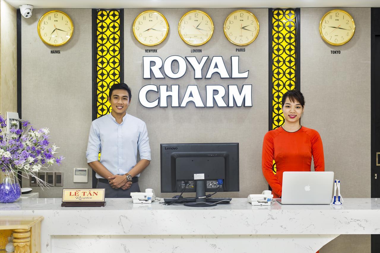 Royal Charm Hotel Da Nang Buitenkant foto