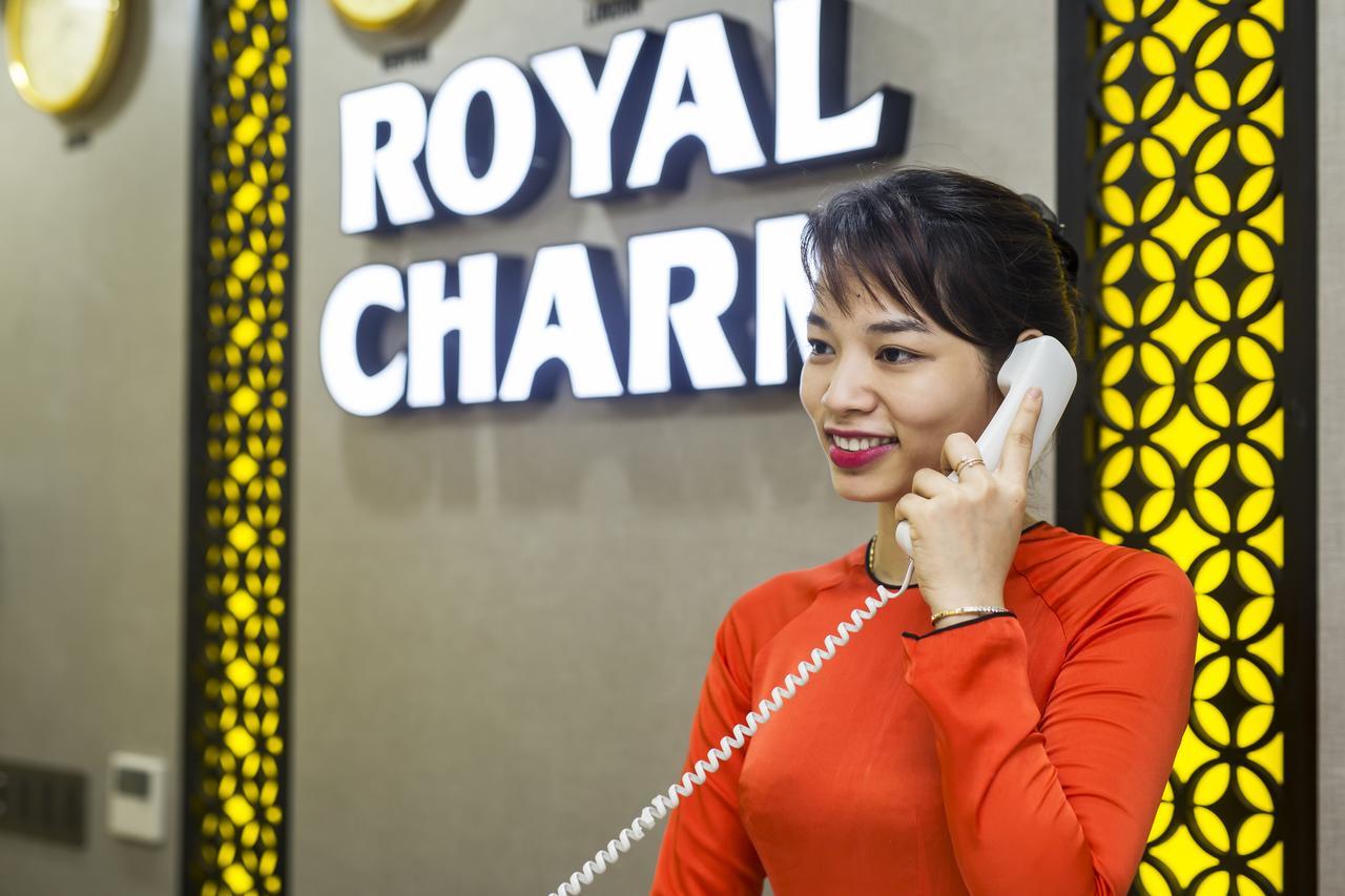 Royal Charm Hotel Da Nang Buitenkant foto