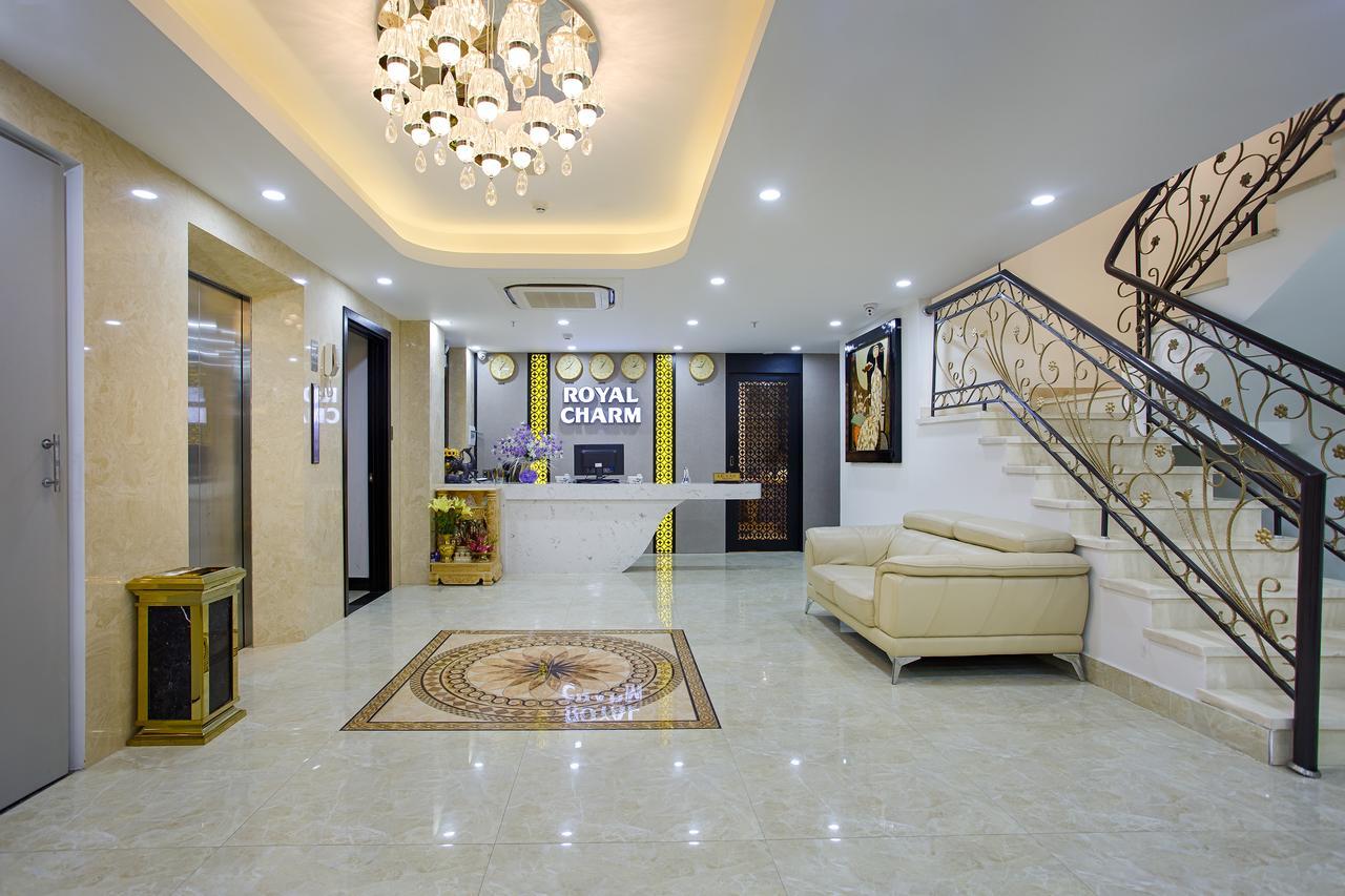 Royal Charm Hotel Da Nang Buitenkant foto