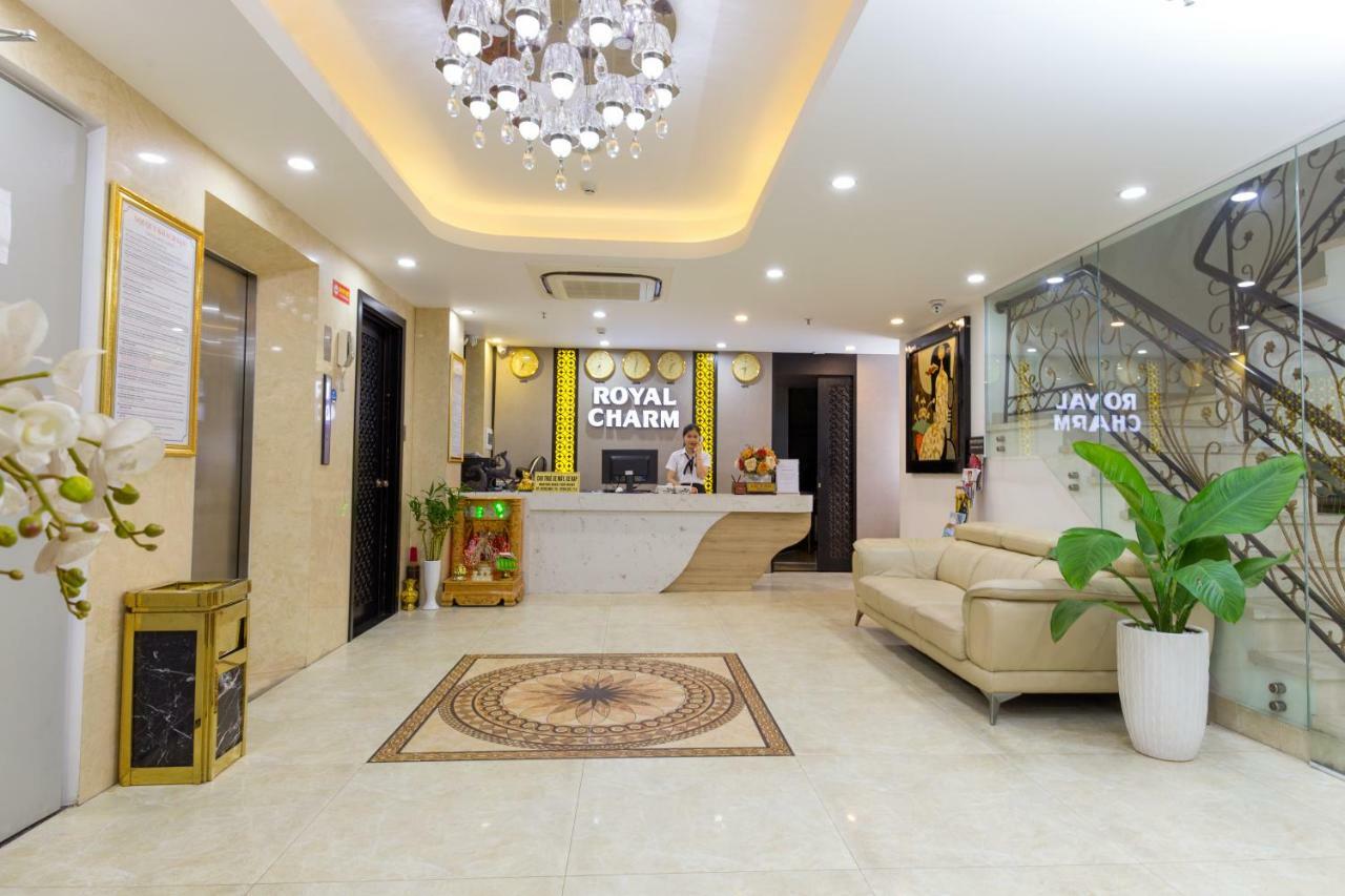 Royal Charm Hotel Da Nang Buitenkant foto