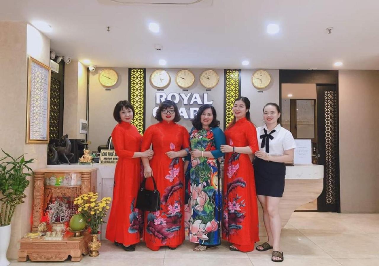 Royal Charm Hotel Da Nang Buitenkant foto